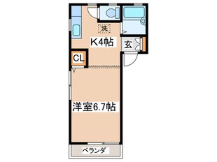 メゾン東海岸の物件間取画像